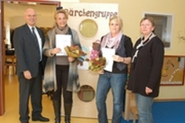 Krippe mit zwei Fachkräften für Kleinstkindpädagogik